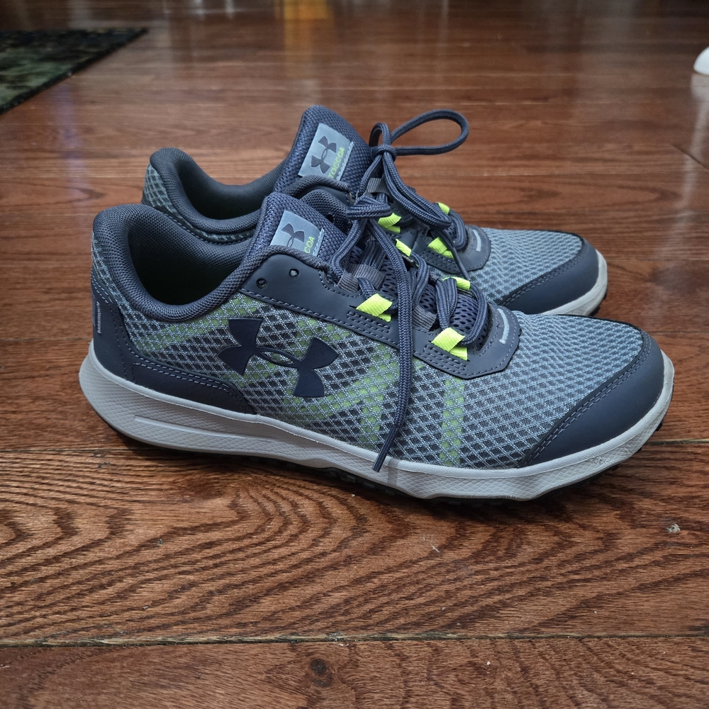 Under Armour  Gray Athletic Shoes